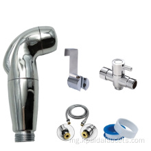 Fanadiovana plastika Shattaf Bidet Bidet Bidet Sprayer Portable Slom Shataff ho an&#39;ny Douche